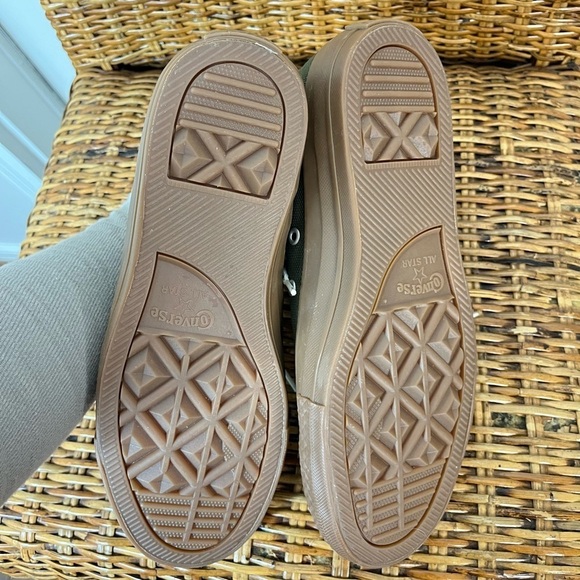 NEW - Converse Chuck Taylor All Star Pro Canvas Mid Nomad Khaki - Picture 7 of 10